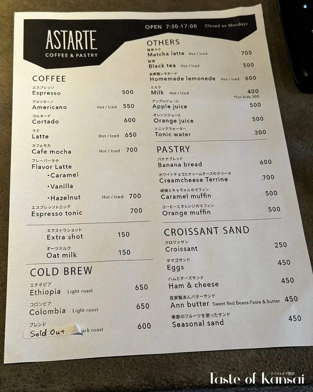 ​ASTARTE COFFEE & PASTRY (15)