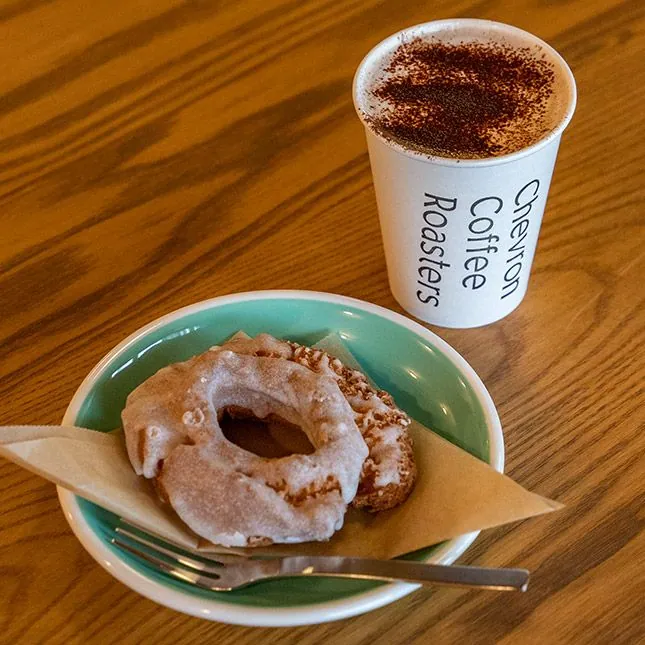 Chevron Coffee Roasters