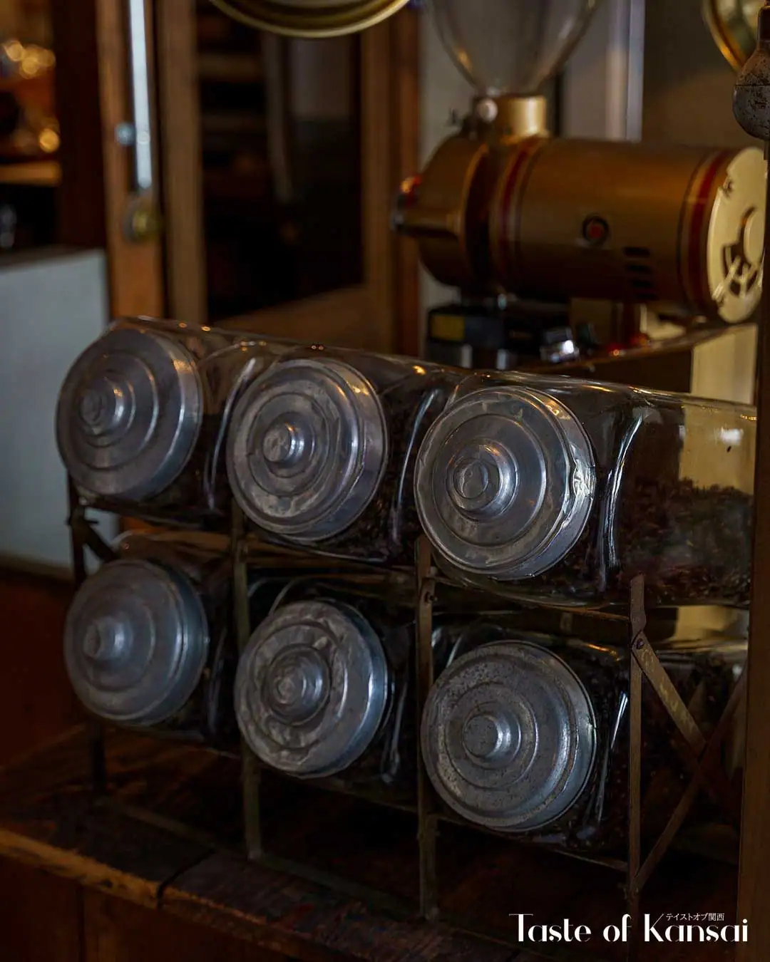 Roastery DAUGHTER & Antiques SON / by Wife&Husband: photo 1 of 7