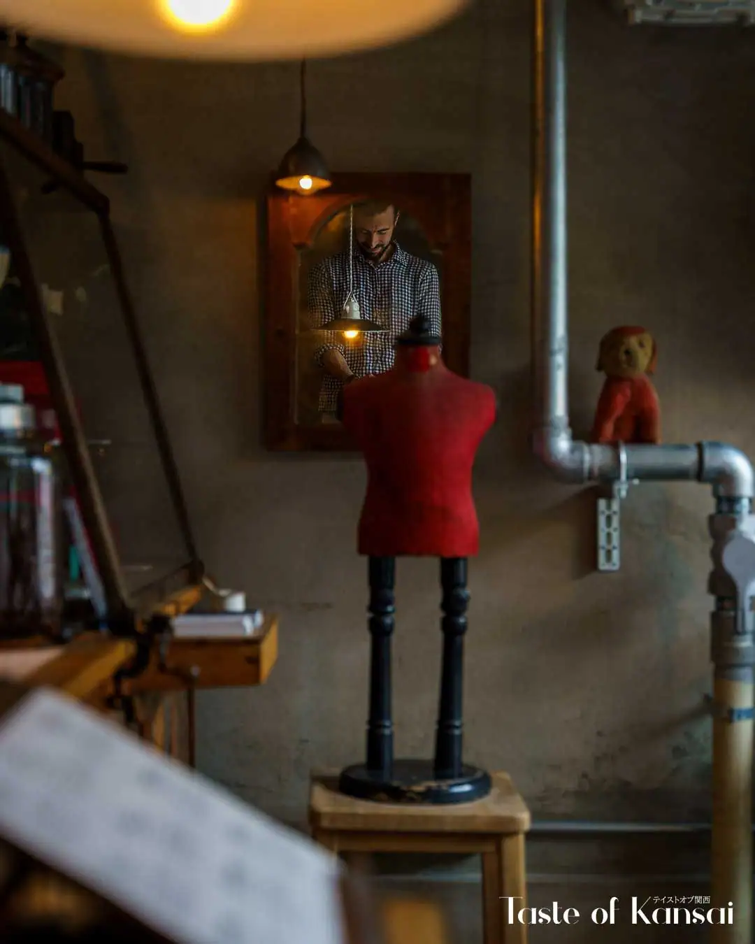 Roastery DAUGHTER & Antiques SON / by Wife&Husband: photo 7 of 7