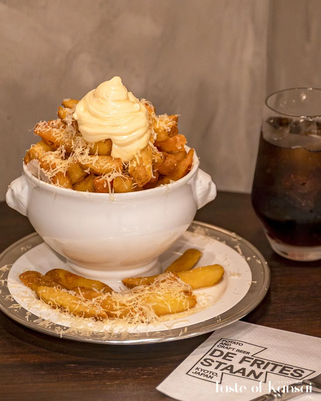 De Frites Staan
