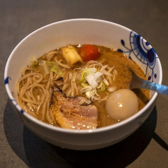 Unnamed Ramen Restaurant