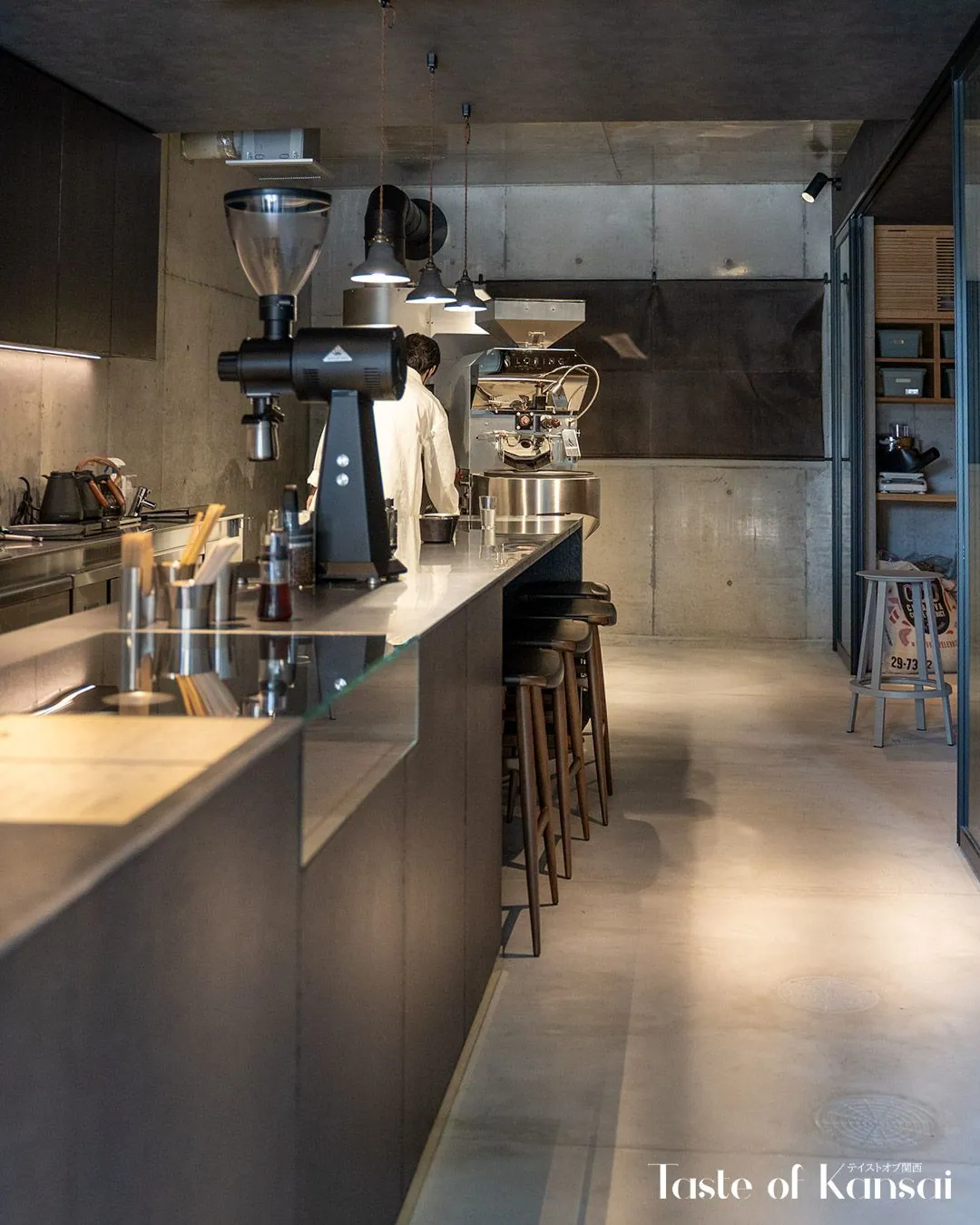 Kitaoji Roastery Lab (8)