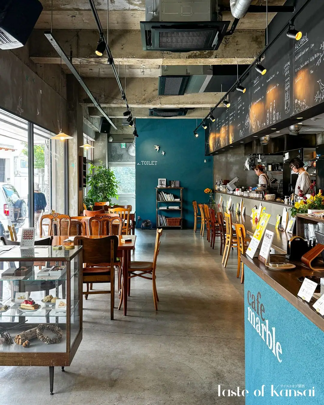 Cafe Marble Chiekoin (6)