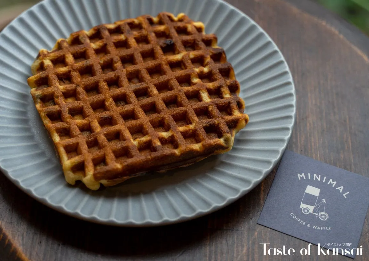 Minimal Coffee Waffle