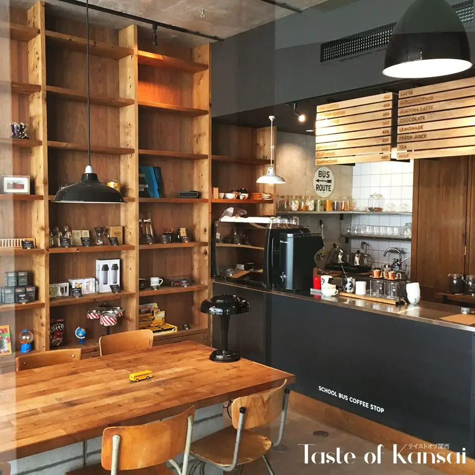 SCHOOL BUS COFFEE STOP Kitahama (5)