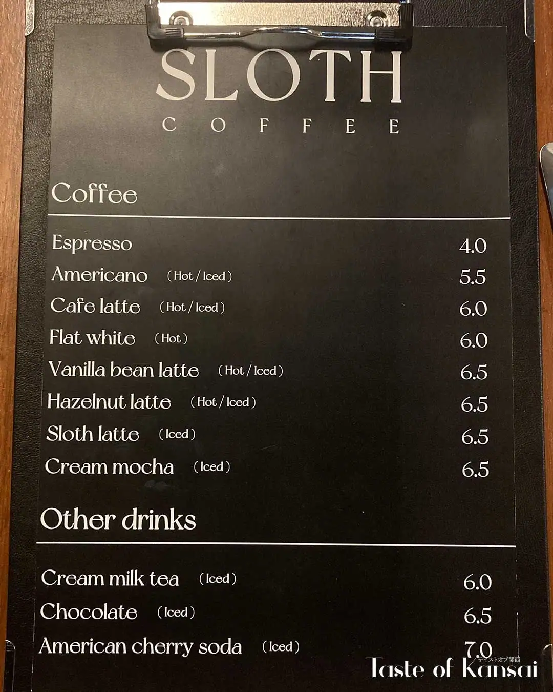 SLOTH COFFEE ROASTERS NAKATSU (7)