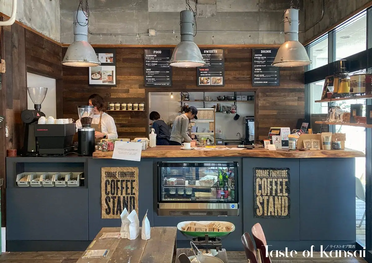 Kawakami Coffee x Square Furniture Coffee Stand (12)