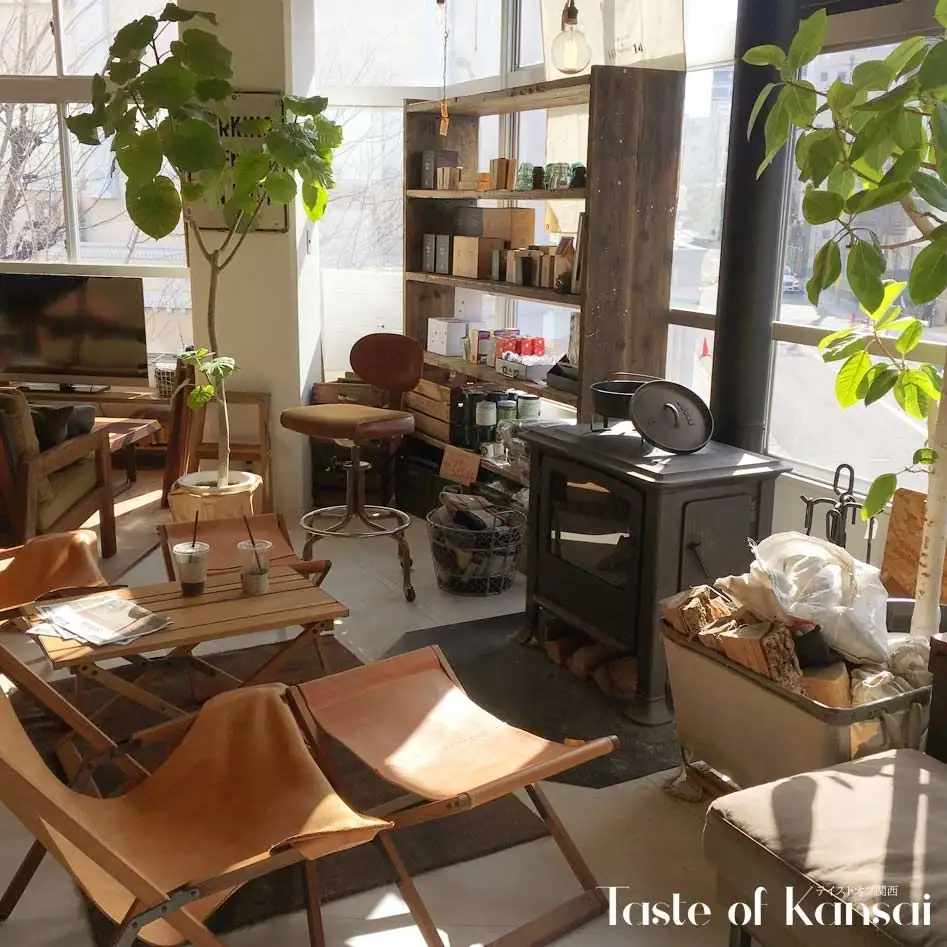 Kawakami Coffee x Square Furniture Coffee Stand (4)