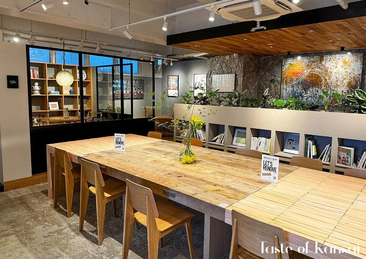 Standard Cafe & Gallery Ryokuchikoen (11)