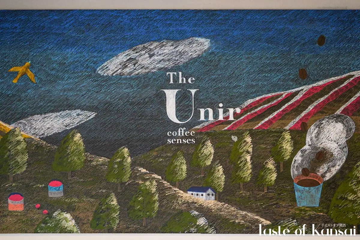 the UNIR coffee senses (20)