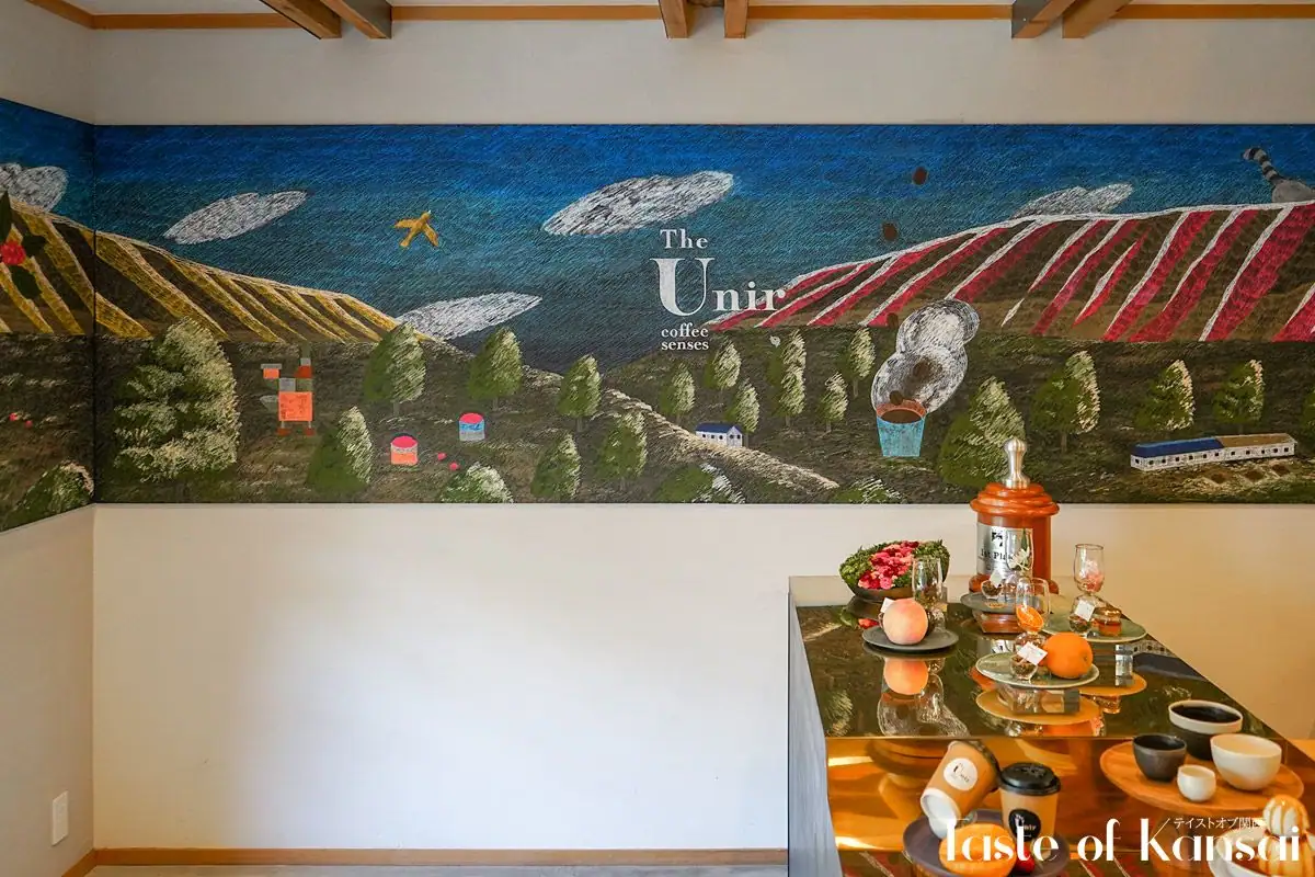 the UNIR coffee senses (4)