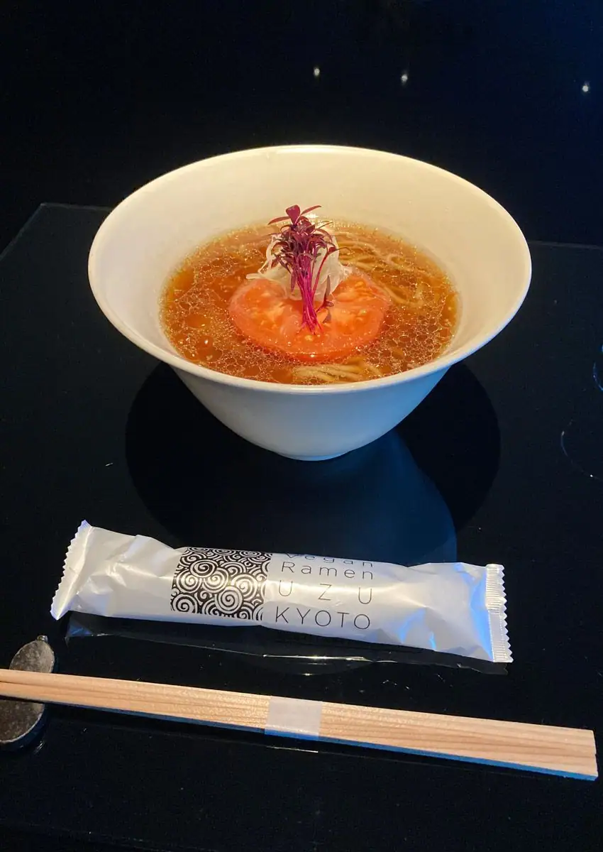 Vegan Ramen UZU Kyoto (7)