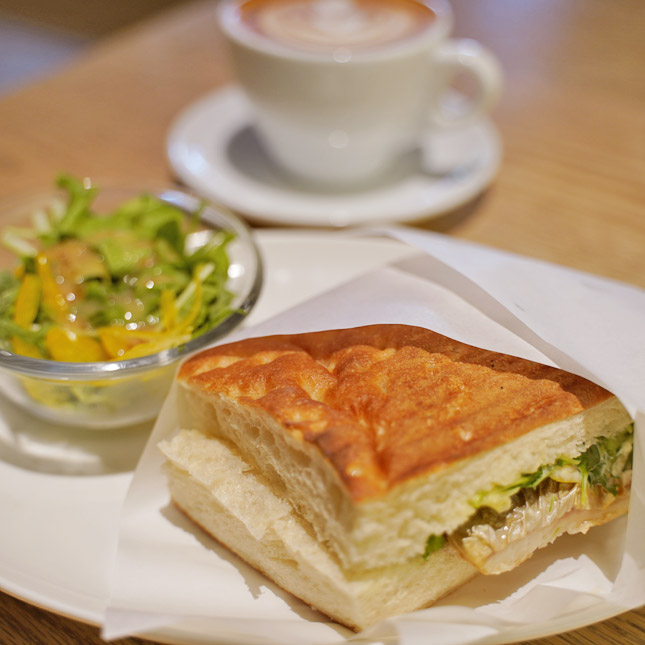 Bread, Espresso and Arashiyama Garden