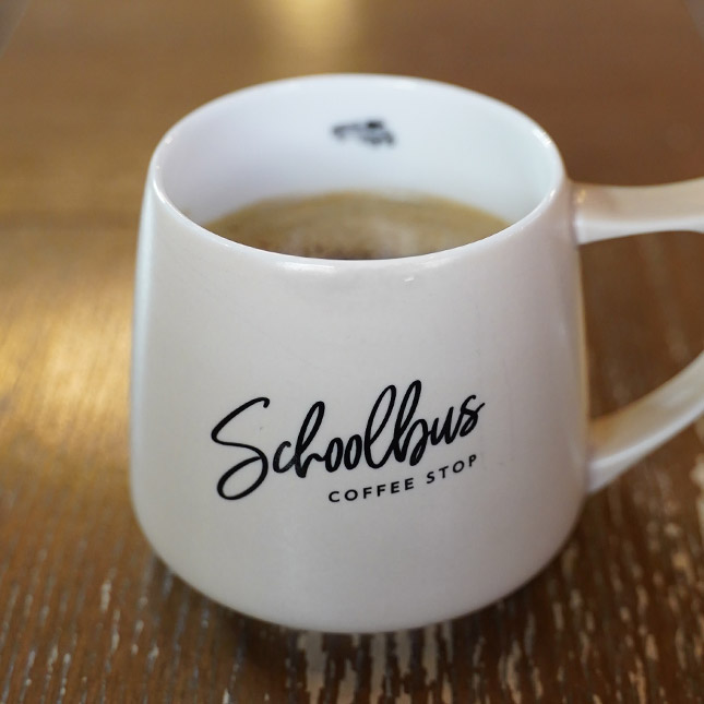 SCHOOL BUS COFFEE STOP MOTOMACHI