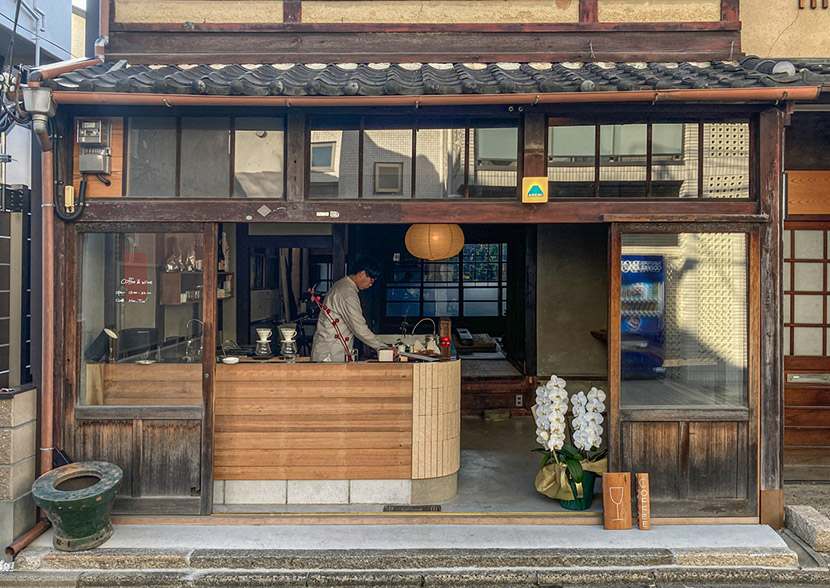 Japanese cafes