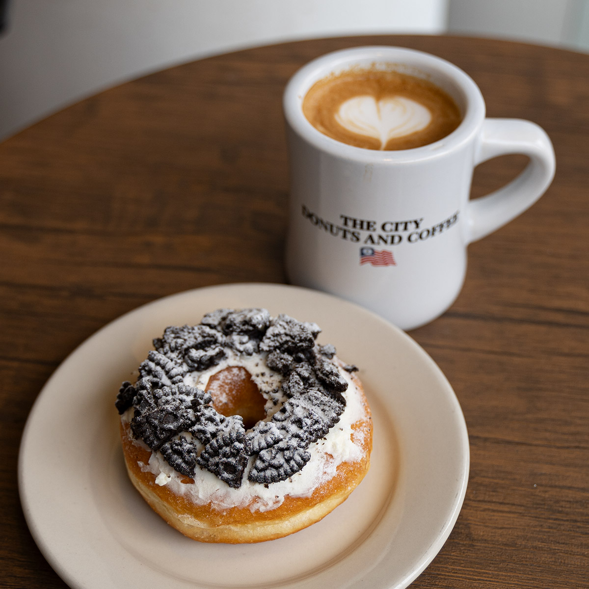 The City Donuts and Coffee